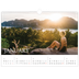 A3 Photo Calendar — Simple serif [January]