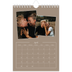 A5 Photo Calendar — Crafted memories [April]