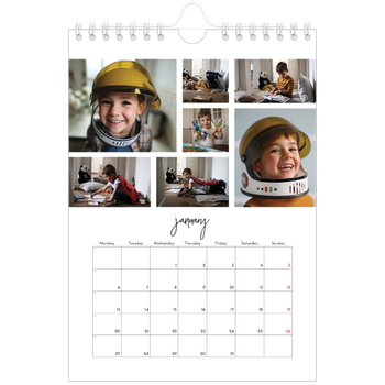 A5 portrait — Photo arrangements