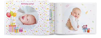 Photo Books — Happy Birthday