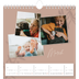 Square calendars  — Down to earth [March]