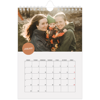 A5 portrait — Photo sticker