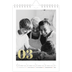 A5 Photo Calendar — Large glitter numbers [March]