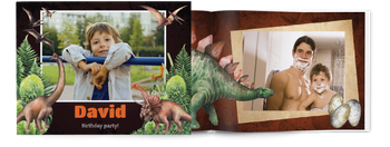 Photo Books — Jurassic Birthday