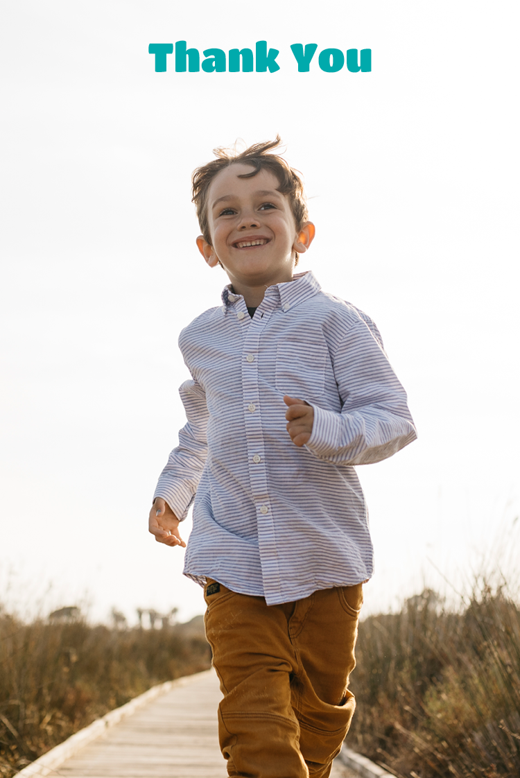 Thank you cards — Star of the show