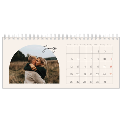 Desk calendars — Arch memories [January]