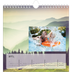 Square calendars  — Back to nature [April]