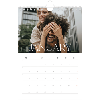 A5 portrait — Larger than life