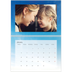 A4 Double Photo Calendar — Cloudscape [January]