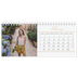 Desk calendars — Gold script banner [February]
