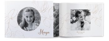 Photo Books — Flower calligraphy