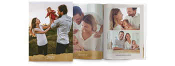 Photo Books — Gold leaf