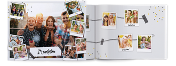 Photo Books — Celebration scrapbook