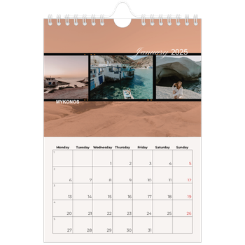 A5 portrait — Adventure wanderlust