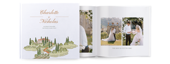 Photo Books — Watercolour destination