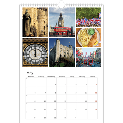A3 photo calendars — Framework [cover]