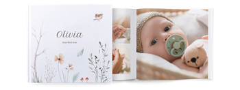 Photo Books — Gentle springtime