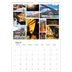 A3 photo calendars — Framework [March]