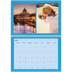A4 Double Photo Calendar — Bright and bold [May]
