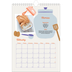 A4 Photo Calendar — Year in recipes [February]