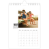 A5 Photo Calendar — Abbreviated text [March]