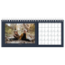 Desk calendars — Prussian blue [April]