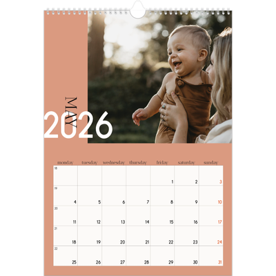 A3 photo calendars — Overlapping text [cover]