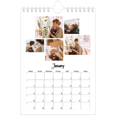 A5 Photo Calendar — This is me [January]