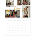 A4 Double Photo Calendar — Gold marker pen [cover]
