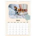 A3 photo calendars — Dog paws and doodles [February]