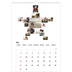 A3 photo calendars — Collage shapes [cover]