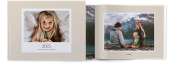 Photo Books — Pebble retro landscape