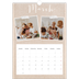 A3 photo calendars — Scrapbook calendar [March]