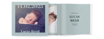 Photo Books — Bold letters