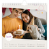 Square calendars  — Iconic birthday [March]