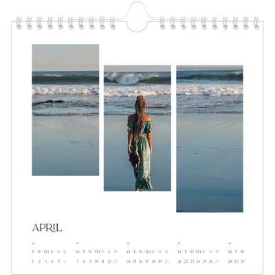 Square calendars  — Travel mosaics [cover]