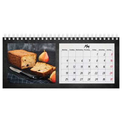 Desk calendars — Chalkboard style [cover]