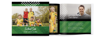 Photo Books — Sports field
