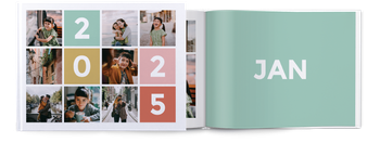 Photo Books — Colourful type