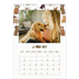 A4 Photo Calendar — Playful puppy [January]