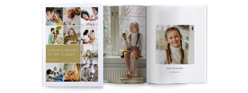 Photo Books — Family magazine