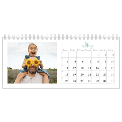Desk calendars — Hello world [May]