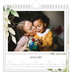 Square calendars  — Floral splash [January]