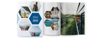 Photo Books — Honeycomb