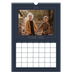 A3 photo calendars — Prussian blue [February]