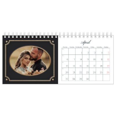 Desk calendars — Vintage classic [April]