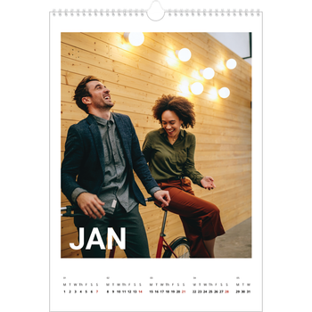 A3 Photo Calendar — Big month