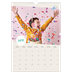 A3 photo calendars — Iconic birthday [April]