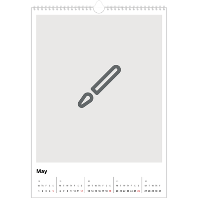 A3 photo calendars — Design your own calendar [cover]