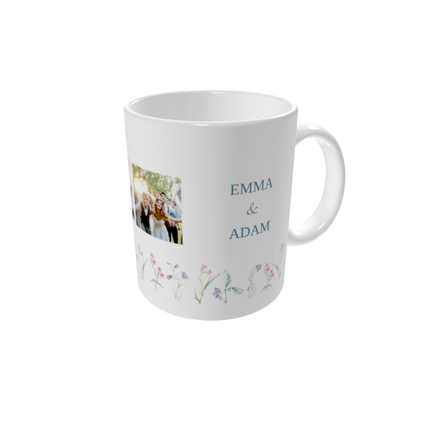 Personalised mugs — Wildflower whispers